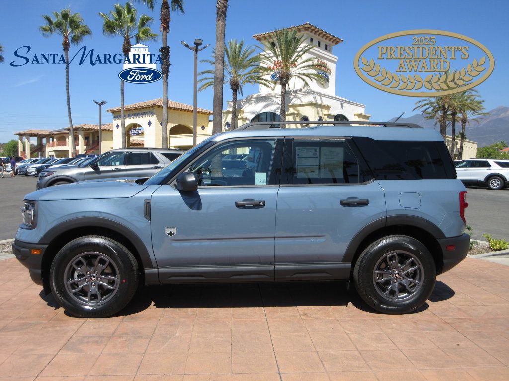 Certified 2024 Ford Bronco Sport Big Bend w/ Convenience Package AWD/4WD image 1