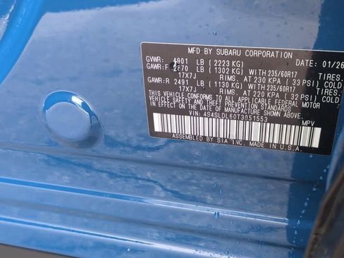 New 2026 Subaru Forester Wilderness image 36