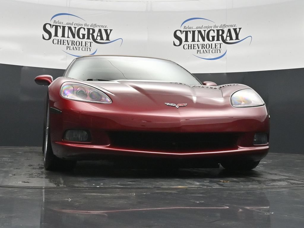 Used 2006 Chevrolet Corvette Convertible w/ Preferred Equipment Group RWD image 27