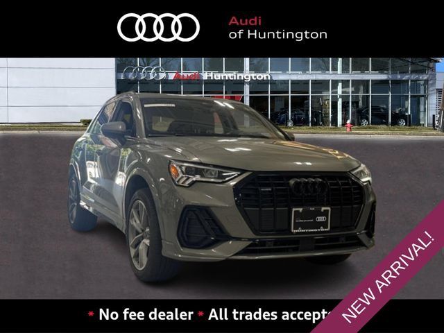 Certified 2023 Audi Q3 2.0T Premium w/ Black Optic Sport Package AWD/4WD image 1