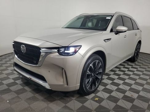 Used 2025 MAZDA CX-90 3.3 Turbo S w/ Premium Plus AWD/4WD image 3