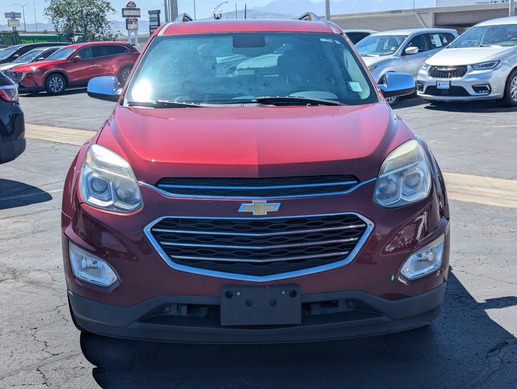 Used 2016 Chevrolet Equinox LTZ w/ Enhanced Convenience Package AWD/4WD image 10