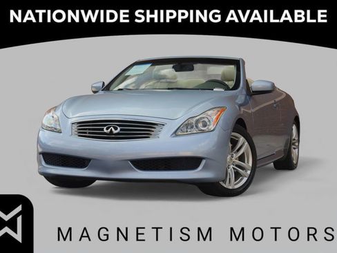 Used 2010 INFINITI G37 Sport w/ Premium Pkg image 1