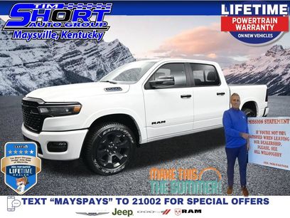 New 2026 RAM 1500 Big Horn w/ Night Edition