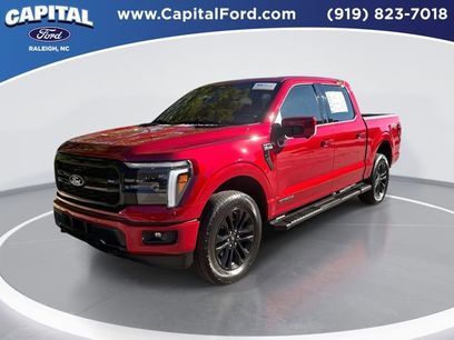 Certified 2025 Ford F150 Lariat w/ Equipment Group 502A High