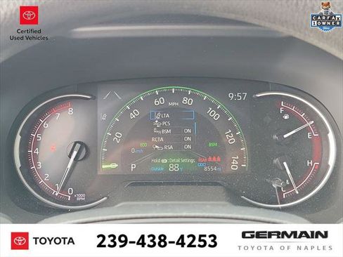 Certified 2025 Toyota RAV4 XLE w/ Convenience Package FWD image 24