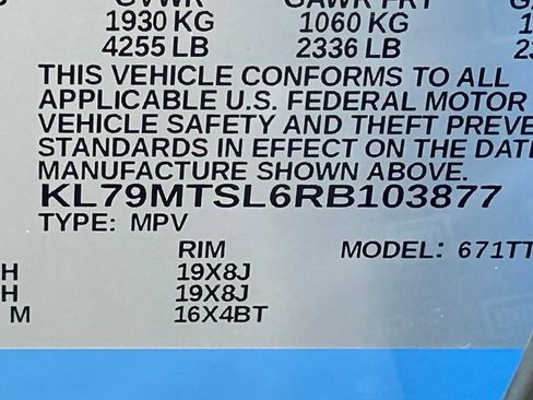 Used 2024 Chevrolet TrailBlazer RS w/ Driver Confidence Package FWD image 52