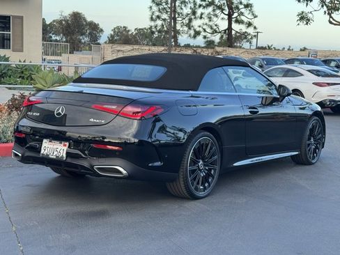 Used 2024 Mercedes-Benz CLE 450 4MATIC Cabriolet image 11