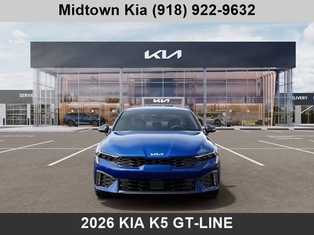 New 2026 Kia K5 GT-Line FWD image 2