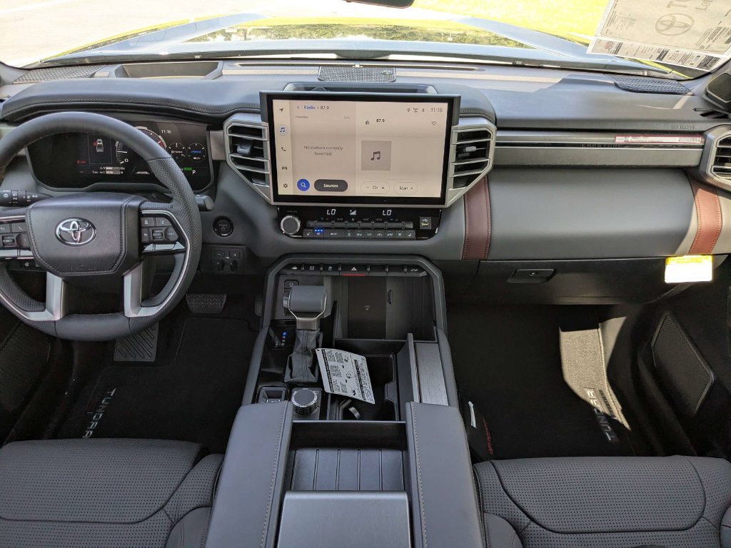 New 2026 Toyota Tundra Capstone AWD/4WD image 13