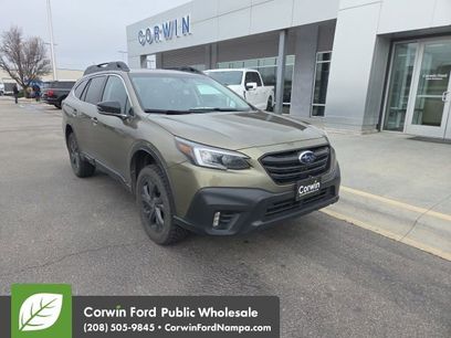 Used 2021 Subaru Outback Onyx Edition XT