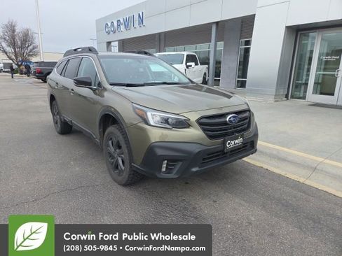 Used 2021 Subaru Outback Onyx Edition XT image 1