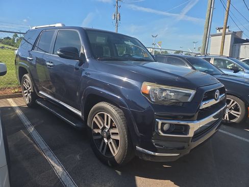 Used 2014 Toyota 4Runner Limited AWD/4WD image 1