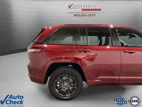 Used 2025 Jeep Grand Cherokee Limited 4xe image 88
