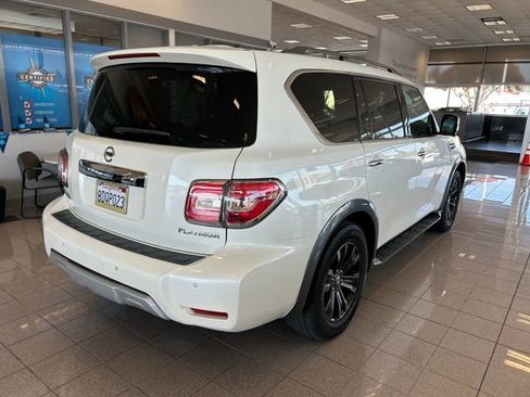 Used 2018 Nissan Armada Platinum w/ Cargo Package image 6