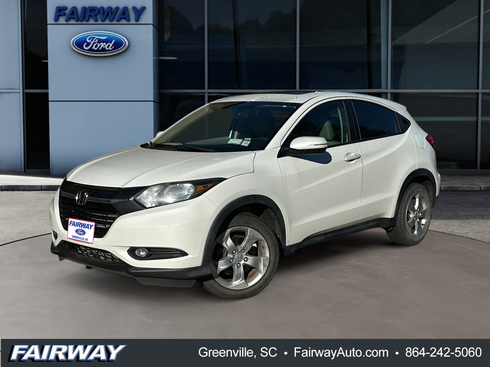 Used 2016 Honda HR-V EX image 1