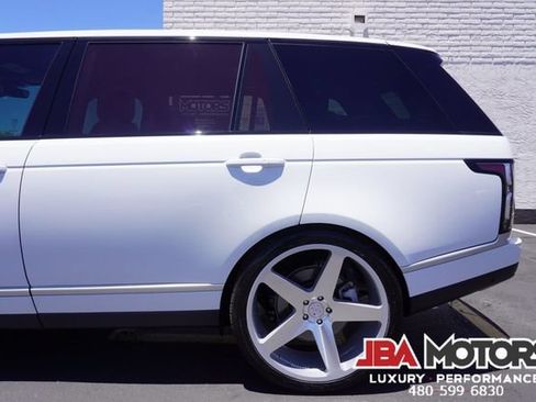 Used 2018 Land Rover Range Rover Long Wheelbase Supercharged AWD/4WD image 48
