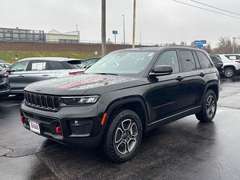 Used 2022 Jeep Grand Cherokee Trailhawk w/ ADV Protech Group II image 8