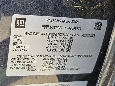 Used 2021 GMC Sierra 1500 AT4 AWD/4WD image 21