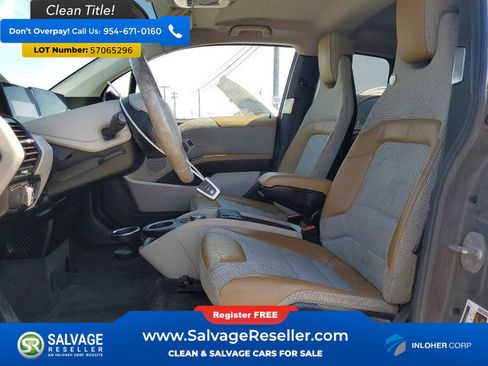 Used 2015 BMW i3 w/ Range Extender RWD image 9