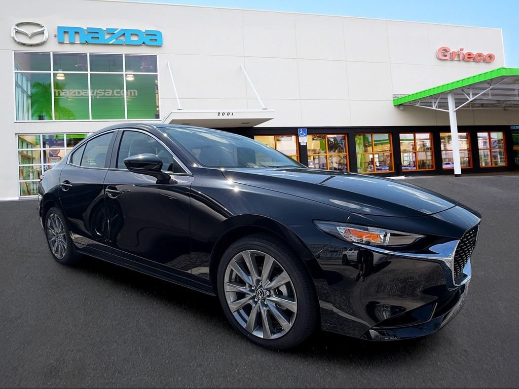 New 2026 MAZDA MAZDA3 2.5 S Sedan w/ Preferred Pkg FWD image 1