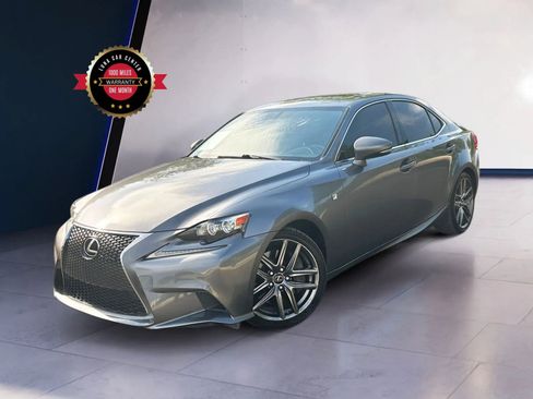 Used 2016 Lexus IS 200t 4dr Sdn w/ F Sport Package image 1