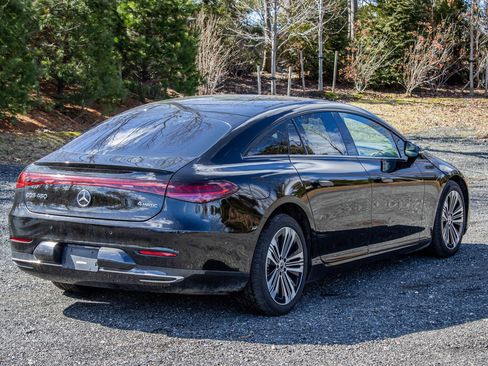 Used 2023 Mercedes-Benz EQS 450+ 4MATIC Sedan w/ Winter Package image 7