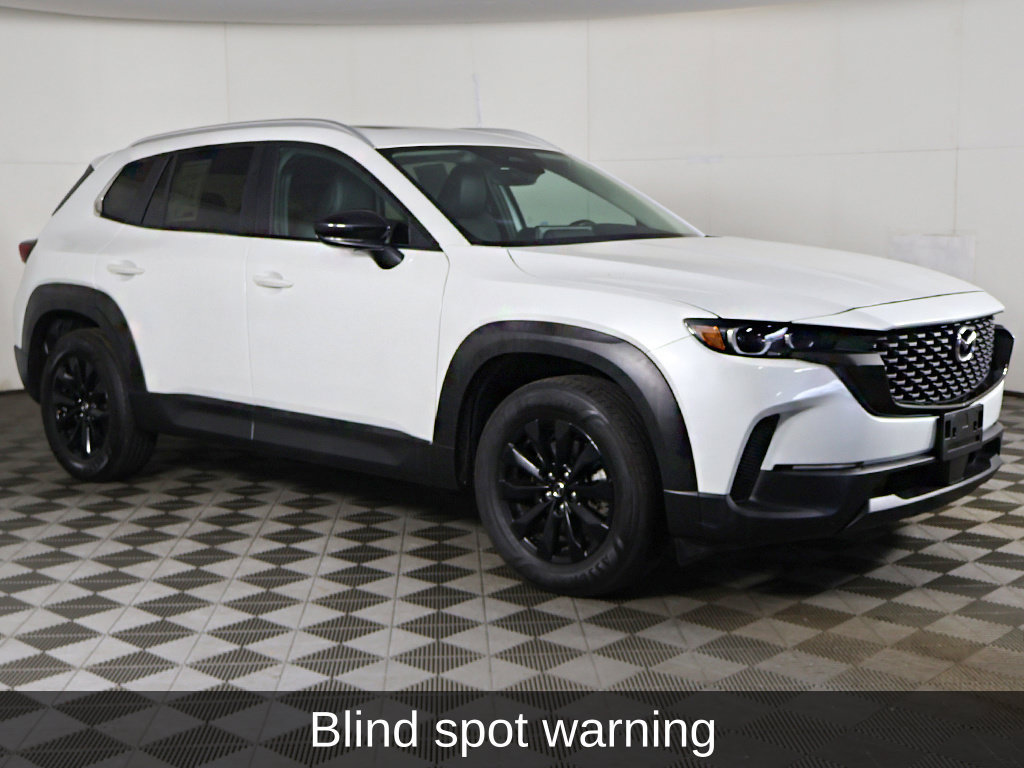 Used 2025 MAZDA CX-50 AWD 2.5 S w/ Premium Package image 3
