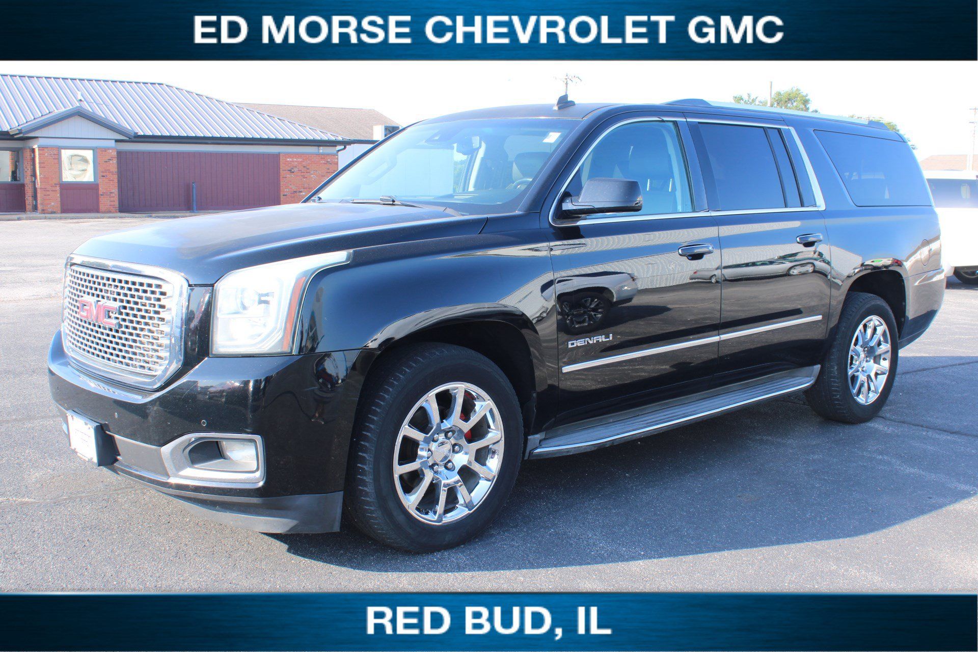 Used 2015 GMC Yukon XL Denali w/ Touring Package AWD/4WD image 4