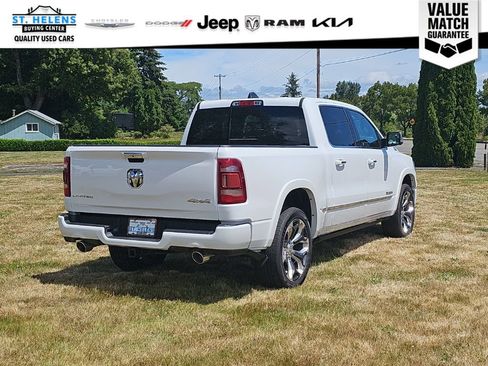 Used 2022 RAM 1500 Limited w/ Body-Colour Bumper Group AWD/4WD image 8