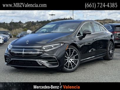 New 2026 Mercedes-Benz EQS 450+ 4MATIC Sedan