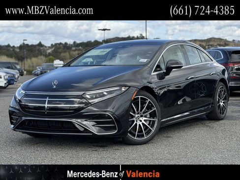 New 2026 Mercedes-Benz EQS 450+ 4MATIC Sedan image 1