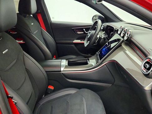 Used 2025 Mercedes-Benz GLC 43 AMG 4MATIC Coupe image 23