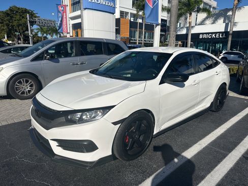 Used 2018 Honda Civic LX image 1