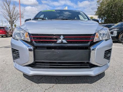 Used 2024 Mitsubishi Mirage Black Edition image 7