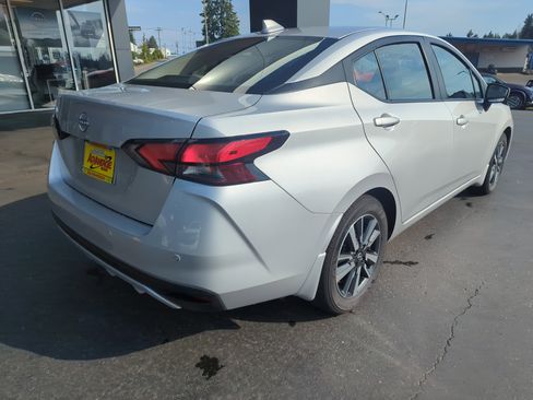 New 2025 Nissan Versa SV w/ Trunk Package image 5