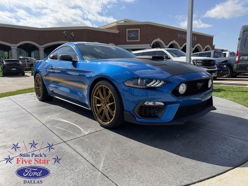 Used 2021 Ford Mustang Mach 1 w/ Equipment Group 700A image 1