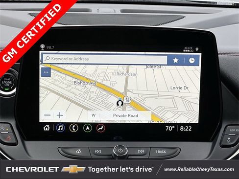 Certified 2023 Chevrolet Blazer RS w/ Driver Confidence II Package image 18