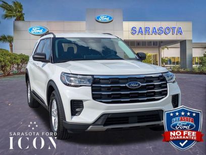 New 2026 Ford Explorer Active