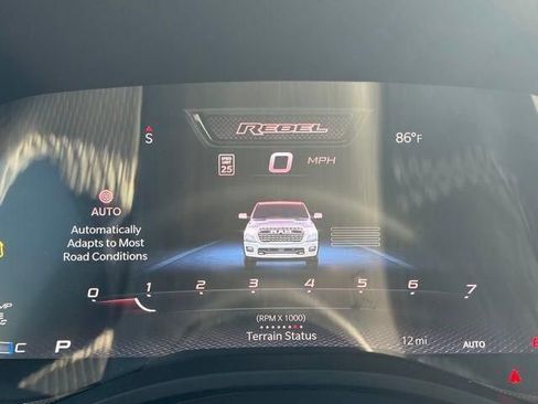 New 2026 RAM 1500 Rebel w/ Advanced Safety Group II image 21