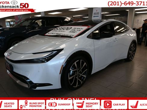 New 2026 Toyota Prius Plug-In Hybrid image 1