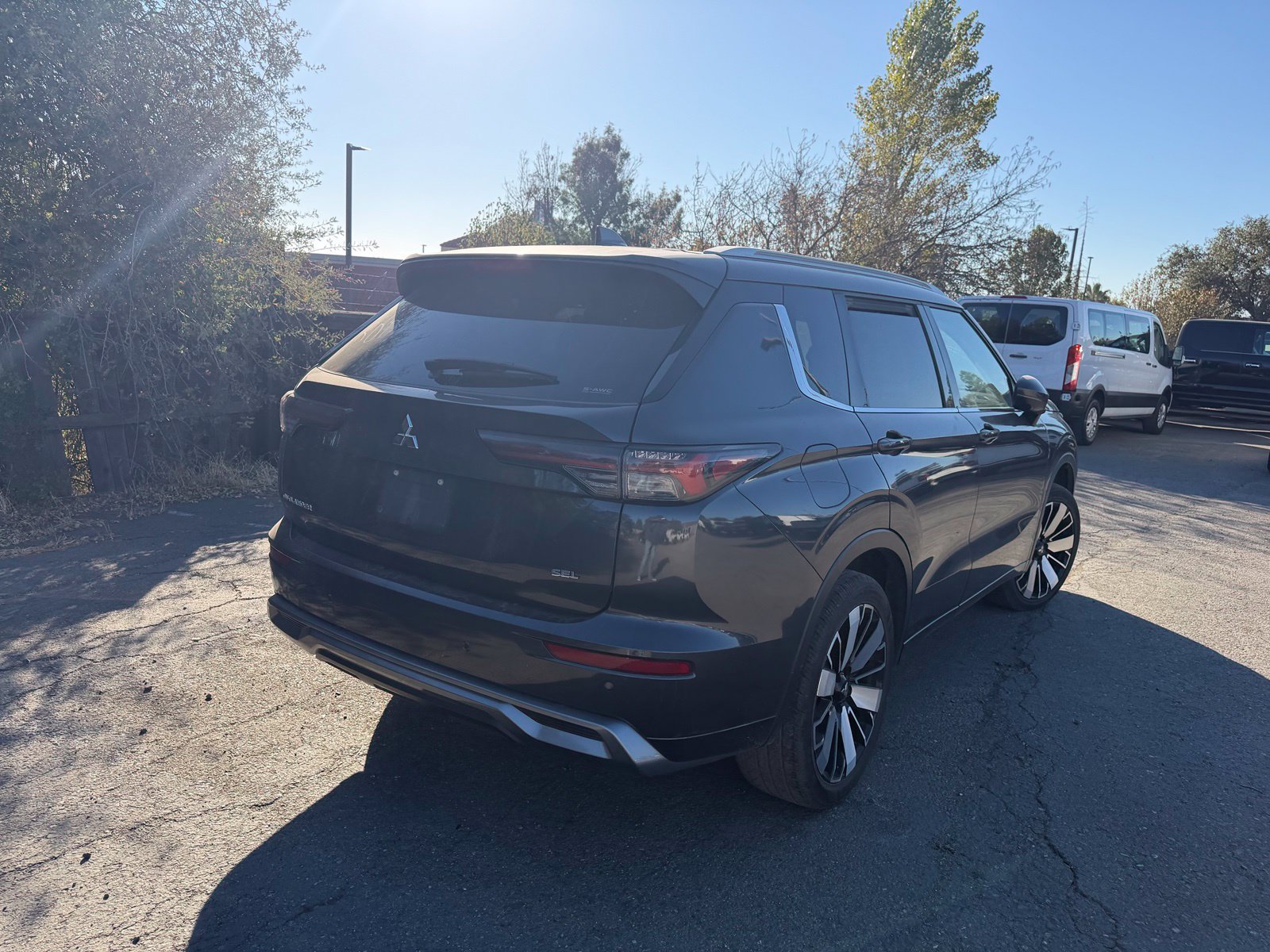 Used 2025 Mitsubishi Outlander SEL AWD/4WD image 5