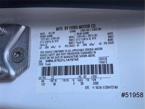 Used 2020 Ford Transit Connect XL image 20