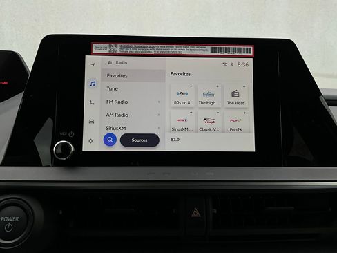 New 2026 Toyota Prius LE image 26