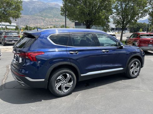 Certified 2022 Hyundai Santa Fe SEL w/ Convenience + Premium Package AWD/4WD image 7