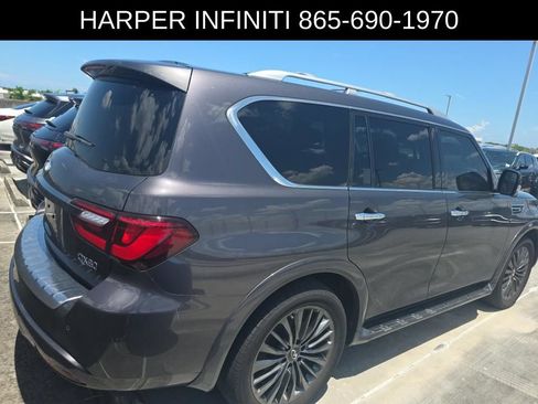 Used 2023 INFINITI QX80 Premium Select w/ Cargo Package AWD/4WD image 3