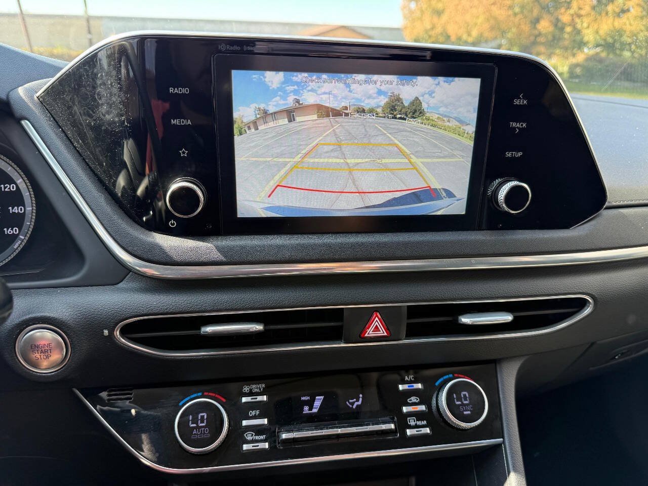 Used 2021 Hyundai Sonata Blue FWD image 12