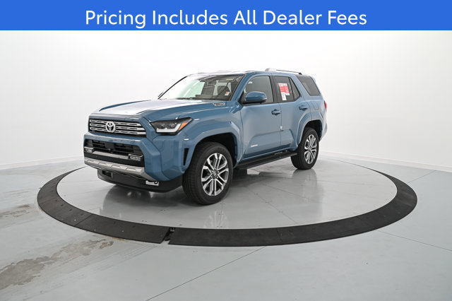 New 2026 Toyota 4Runner Limited AWD/4WD image 1