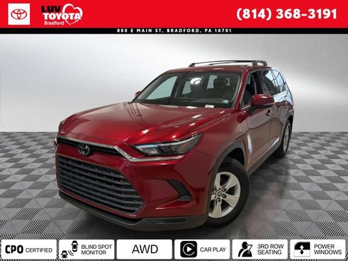 Certified 2025 Toyota Grand Highlander AWD image 1