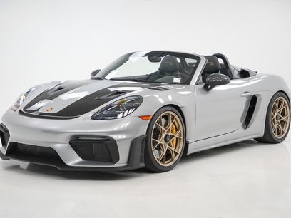 Certified 2024 Porsche 718 Boxster Spyder RS